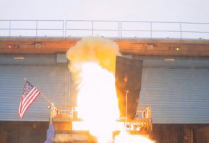 Electric Arc Blast Test