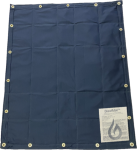 Arc suppression insulating blanket - E/PLAQUE - Groupe SANERGRID - silicone  rubber